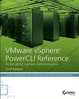VMware vSphere PowerCLI reference
