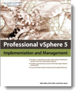 New Book - Professional vSphere 5