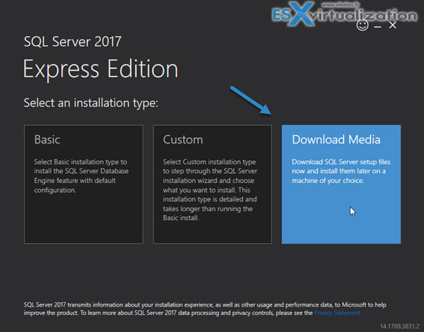 SQL Server 2017 Express Edition