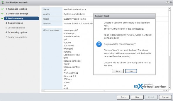 How to Create VMware vSphere High Availability (HA) cluster