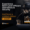 Deploy Runecast first time and get a T-Shirt