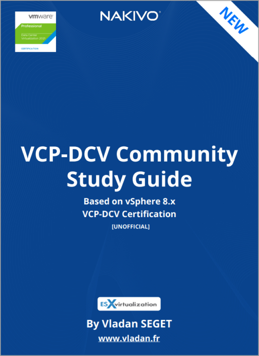 VCP-DCV vSphere 8 Free Study Guide to Download
